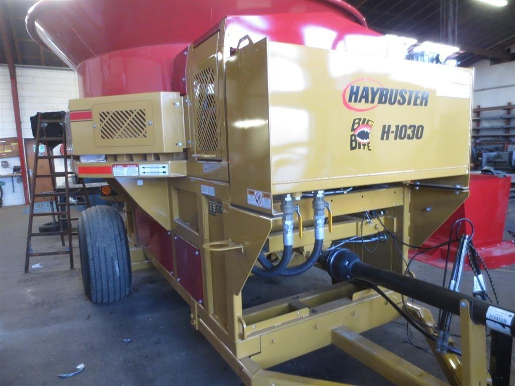 Einstreutechnik of the type Haybuster Haybuster NY MODEL 1030-HD., Gebrauchtmaschine in Nørre Nebel (Picture 9)