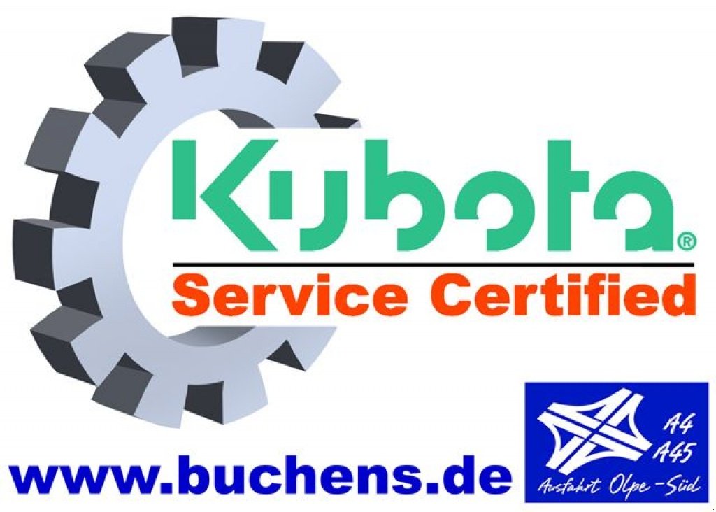 Rasenmäher des Typs Kubota B3150/ B2331/B3030 Mähwerk   www.buchens.de, Neumaschine in Olpe (Bild 7)