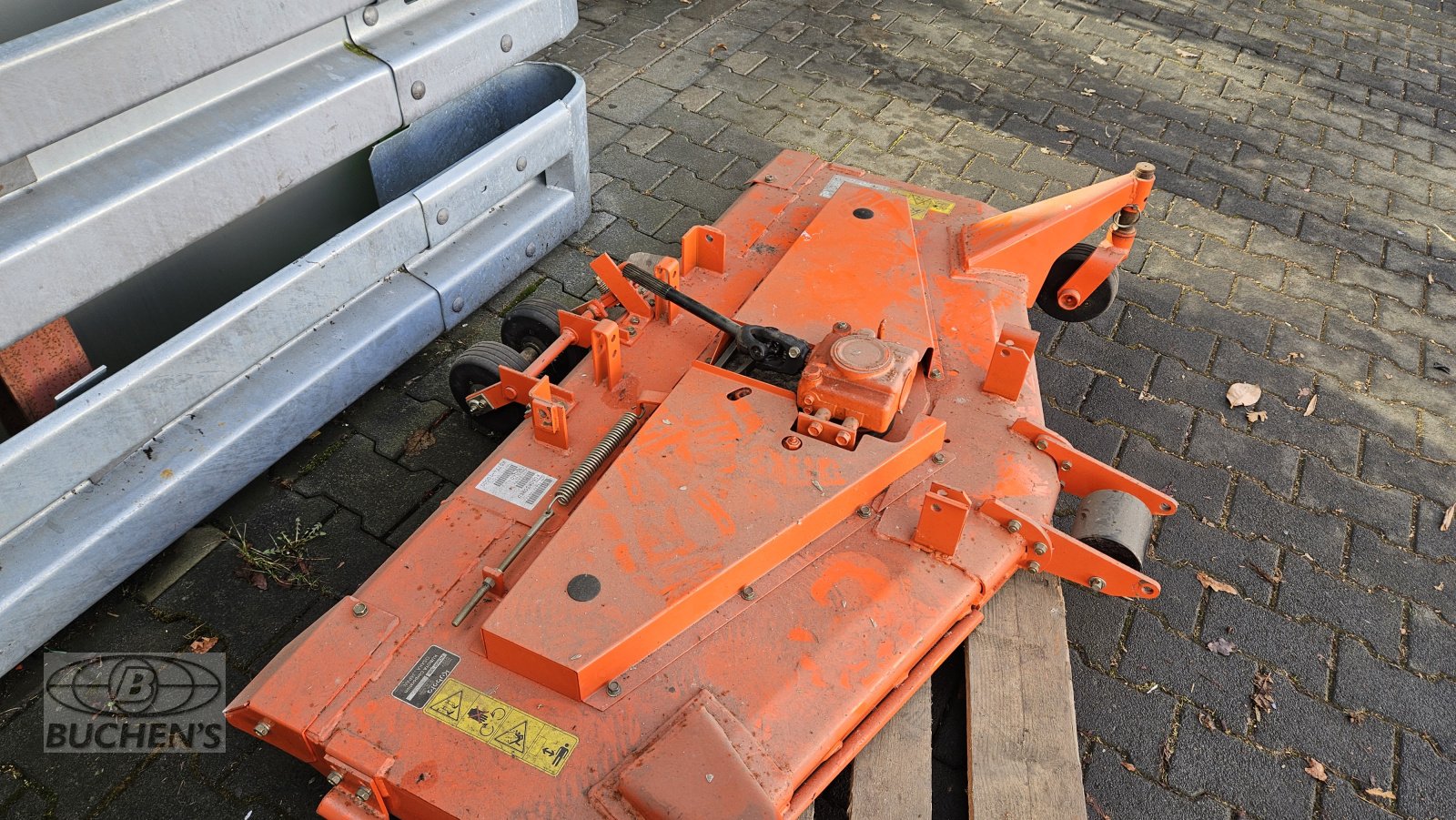 Rasenmäher of the type Kubota B3150/ B2331/B3030 Mähwerk   www.buchens.de, Neumaschine in Olpe (Picture 2)