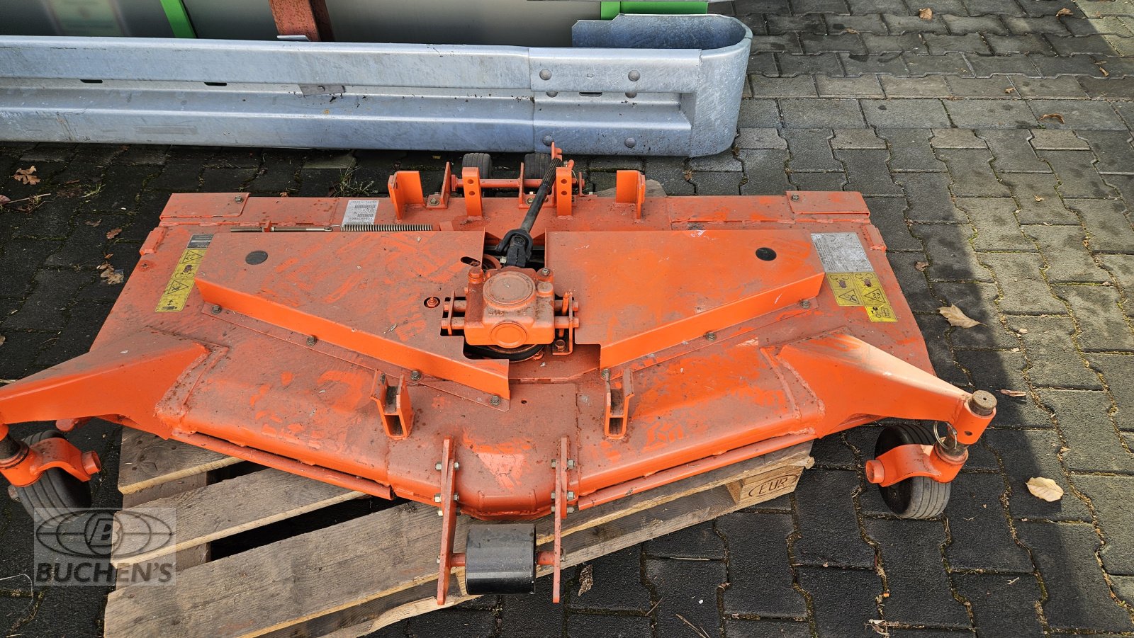 Rasenmäher of the type Kubota B3150/ B2331/B3030 Mähwerk   www.buchens.de, Neumaschine in Olpe (Picture 3)