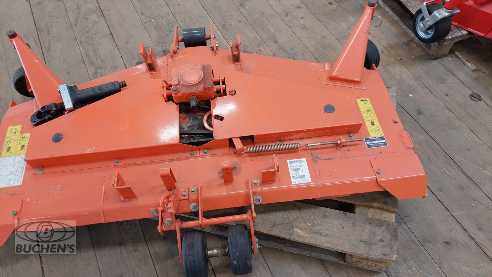 Rasenmäher tipa Kubota B3150/ B2331/B3030 Mähwerk   www.buchens.de, Neumaschine u Olpe (Slika 1)