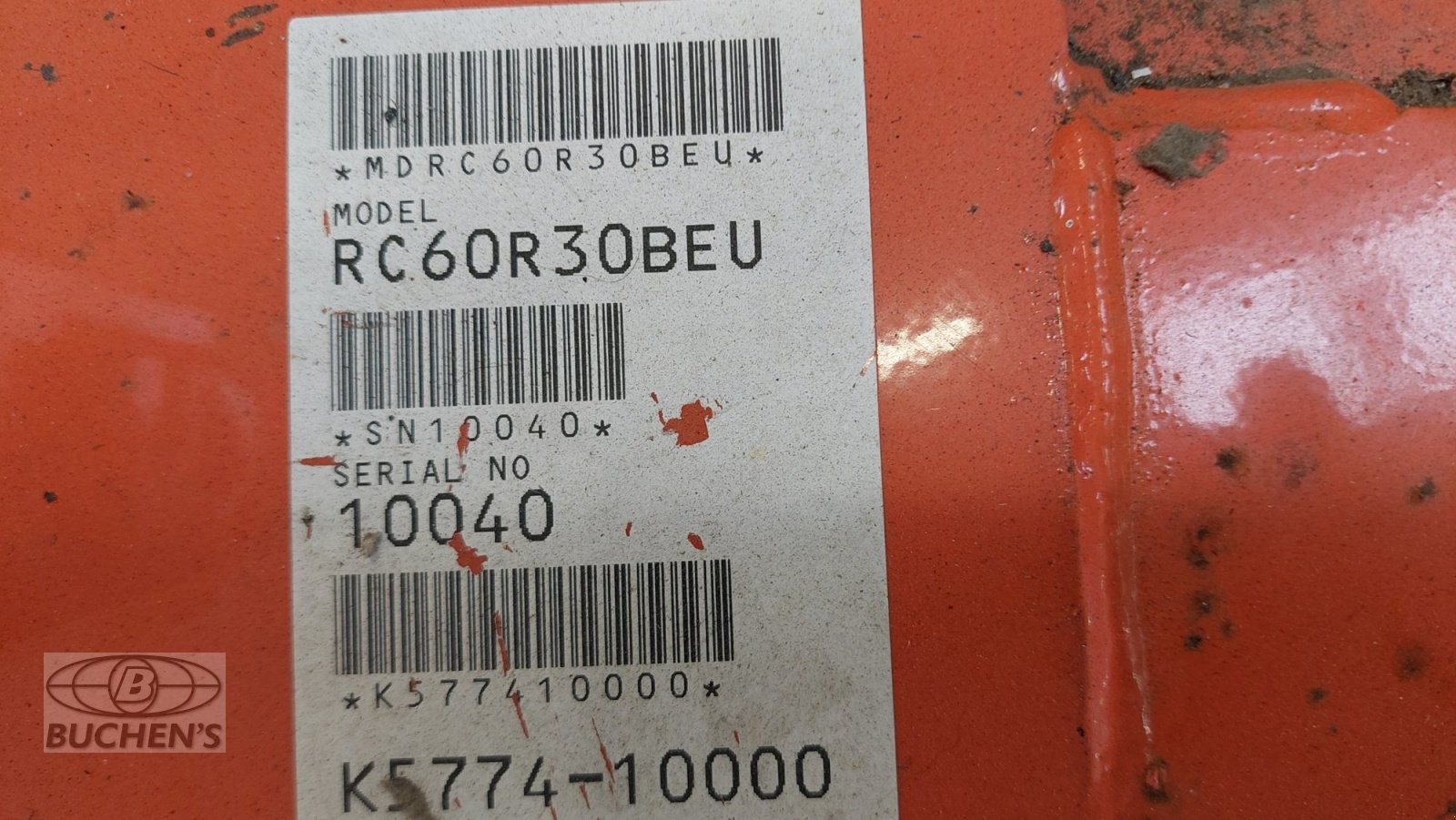 Rasenmäher tipa Kubota B3150/ B2331/B3030 Mähwerk   www.buchens.de, Neumaschine u Olpe (Slika 2)