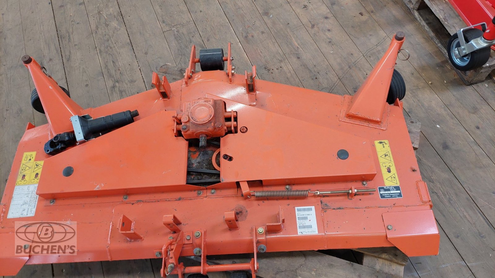 Rasenmäher tipa Kubota B3150/ B2331/B3030 Mähwerk   www.buchens.de, Neumaschine u Olpe (Slika 3)