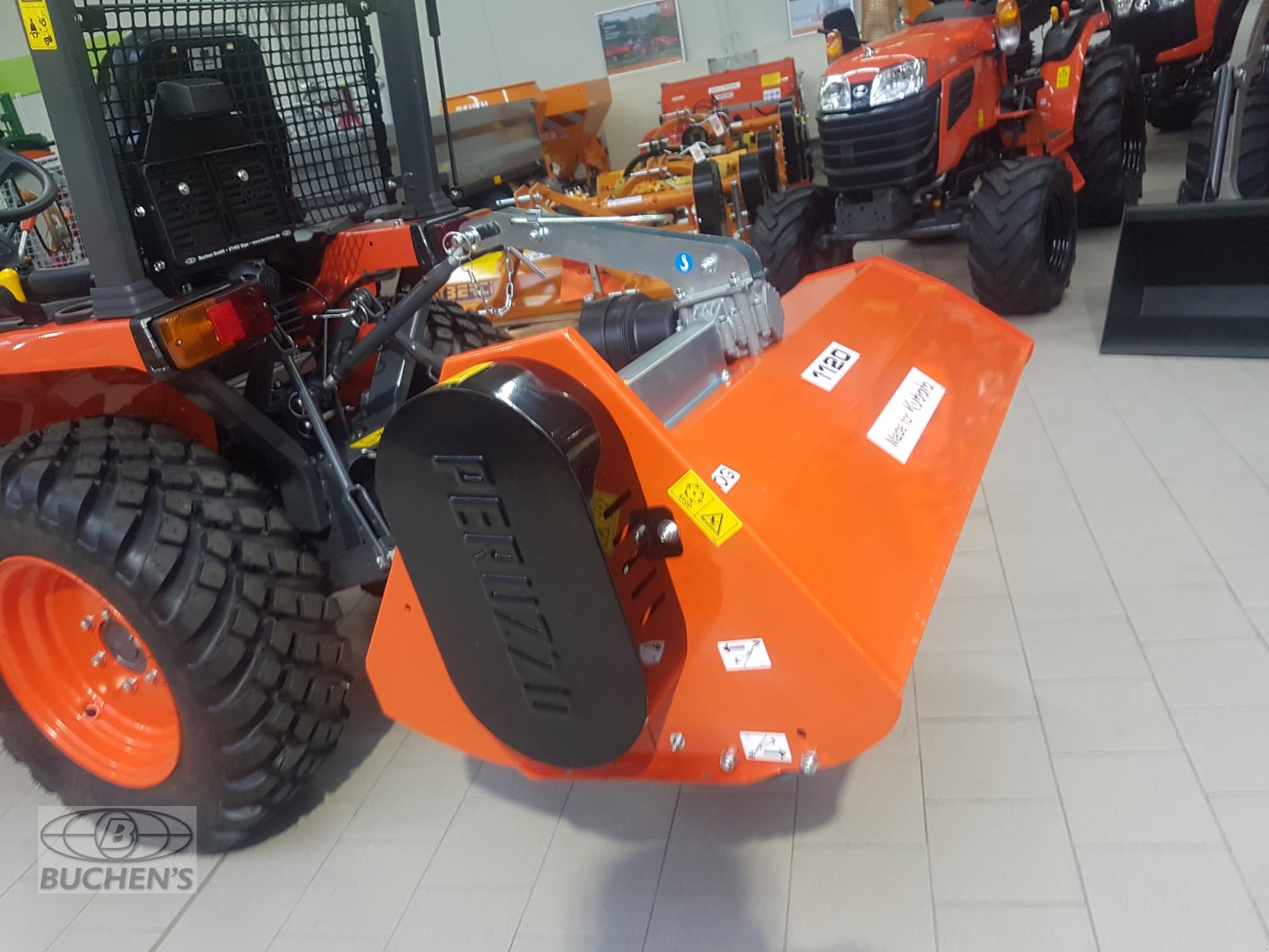 Schlegelmäher του τύπου Kubota Frog 1120 Neu, Neumaschine σε Olpe (Φωτογραφία 1)