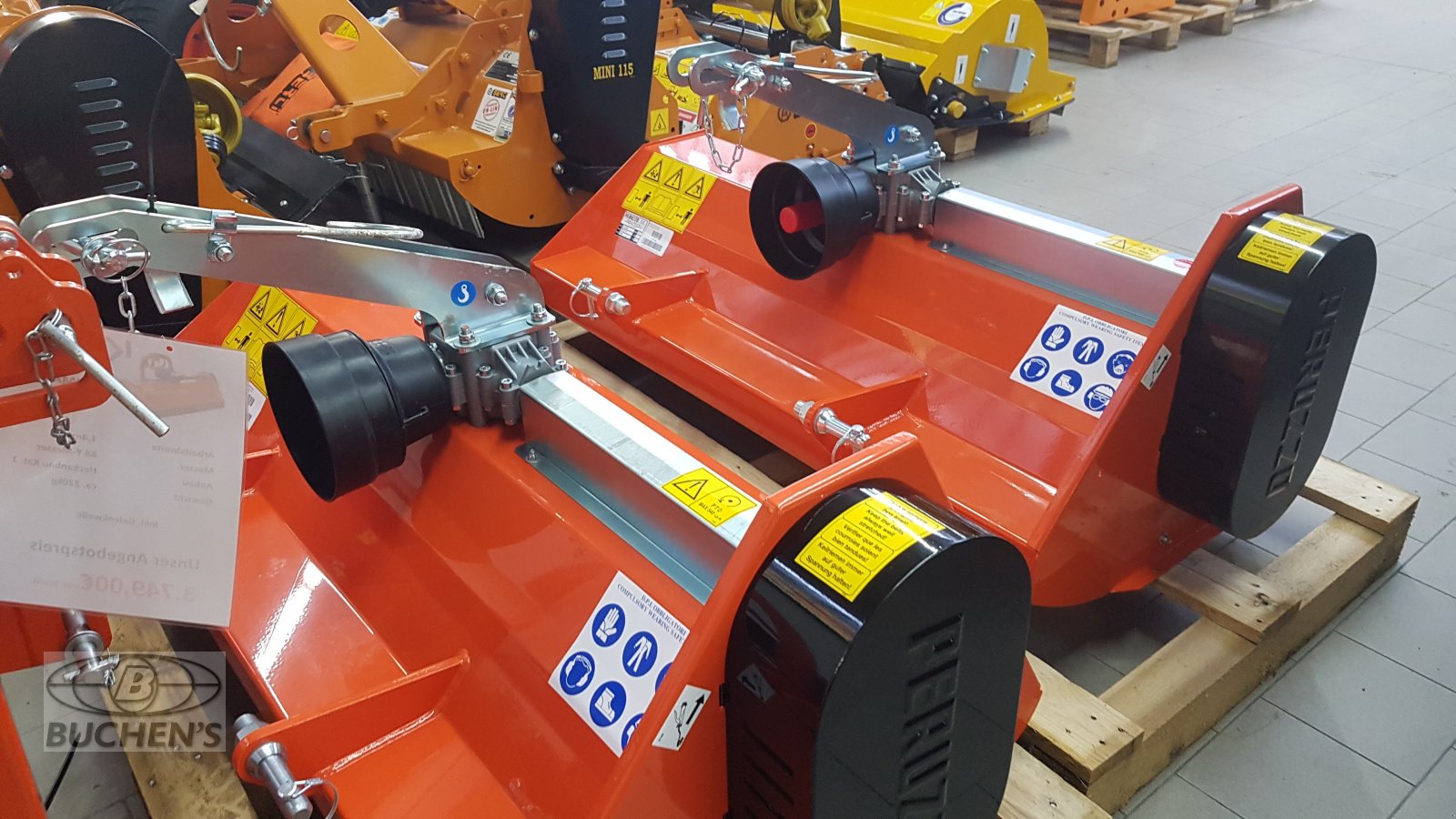 Schlegelmäher του τύπου Kubota Frog 1120 Neu, Neumaschine σε Olpe (Φωτογραφία 4)