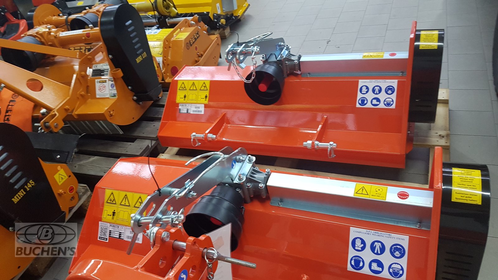 Schlegelmäher του τύπου Kubota Frog 1120 Neu, Neumaschine σε Olpe (Φωτογραφία 5)