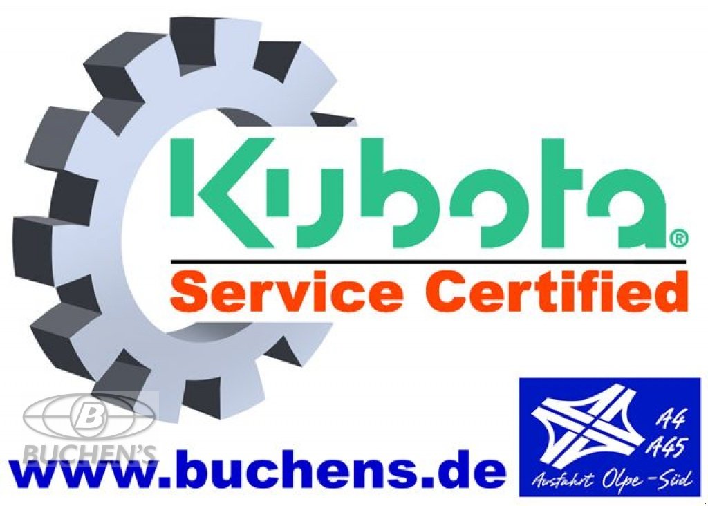 Rasenmäher typu Kubota RC60-ST Mähwerk ST25/ST30, Neumaschine v Olpe (Obrázek 4)