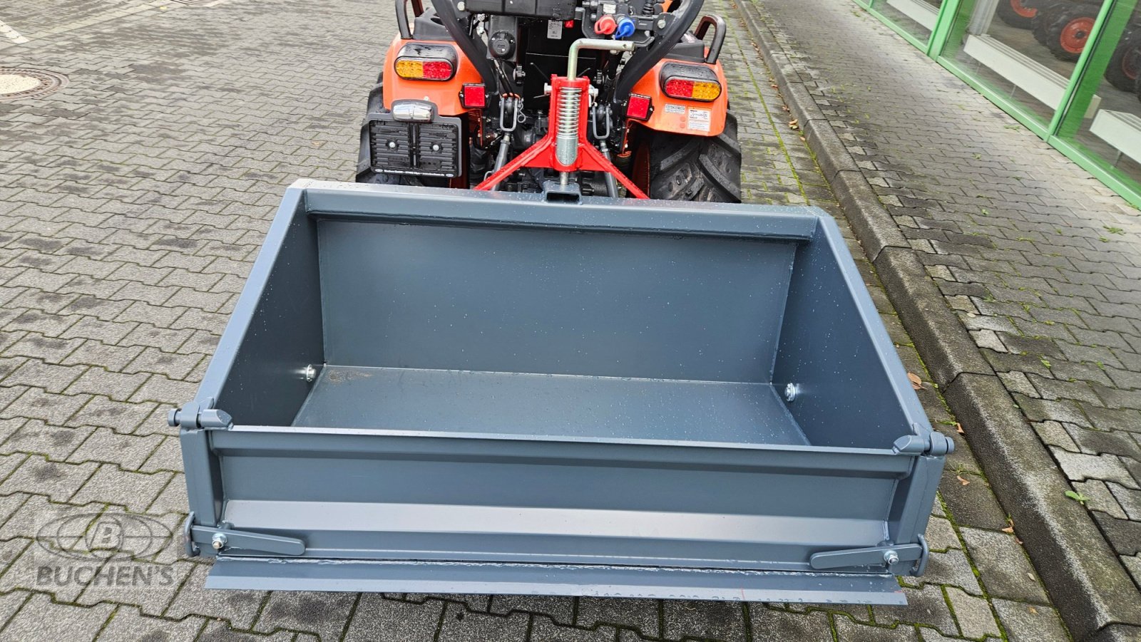 Heckcontainer του τύπου Sonstige Heckcontainer 1,20m  www.buchens.de, Neumaschine σε Olpe (Φωτογραφία 2)