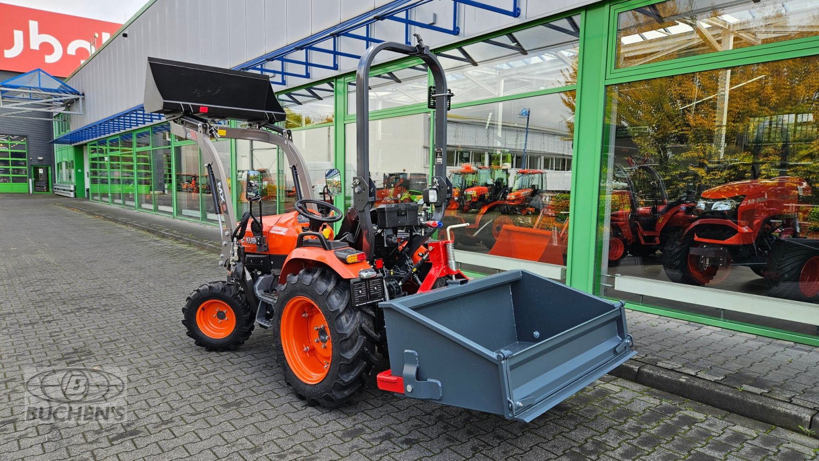 Heckcontainer του τύπου Sonstige Heckcontainer 1,20m  www.buchens.de, Neumaschine σε Olpe (Φωτογραφία 3)