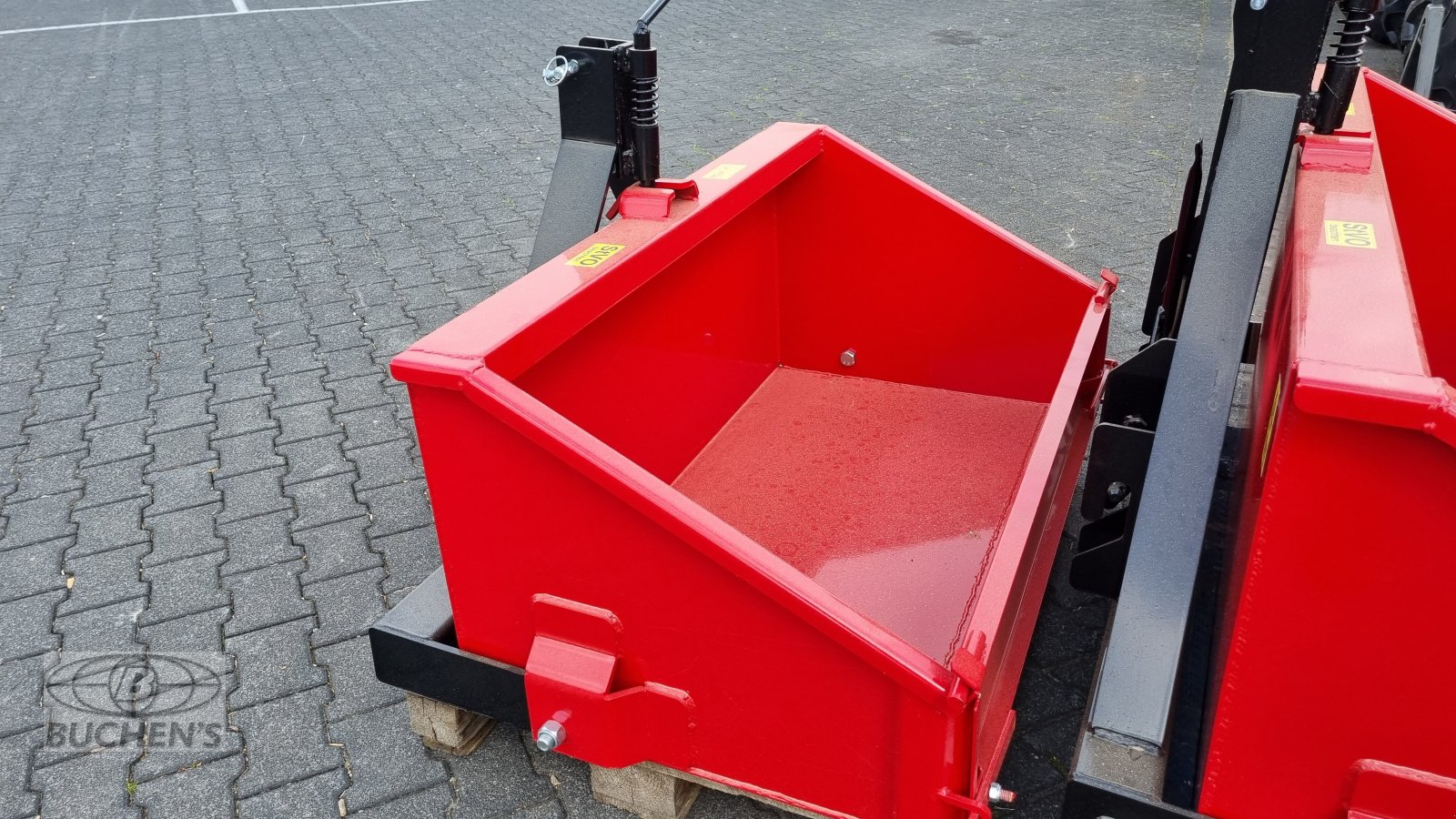 Heckcontainer του τύπου Sonstige Heckcontainer 1,20m  www.buchens.de, Neumaschine σε Olpe (Φωτογραφία 4)