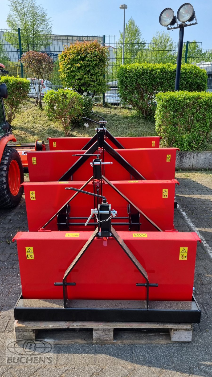 Heckcontainer του τύπου Sonstige Heckcontainer 1,20m  www.buchens.de, Neumaschine σε Olpe (Φωτογραφία 5)