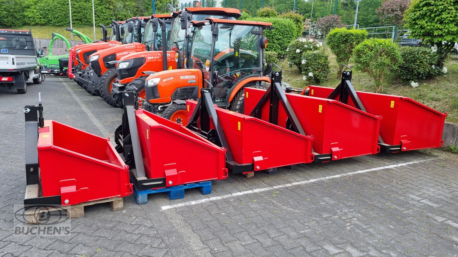 Heckcontainer του τύπου Sonstige Heckcontainer 1,20m  www.buchens.de, Neumaschine σε Olpe (Φωτογραφία 10)