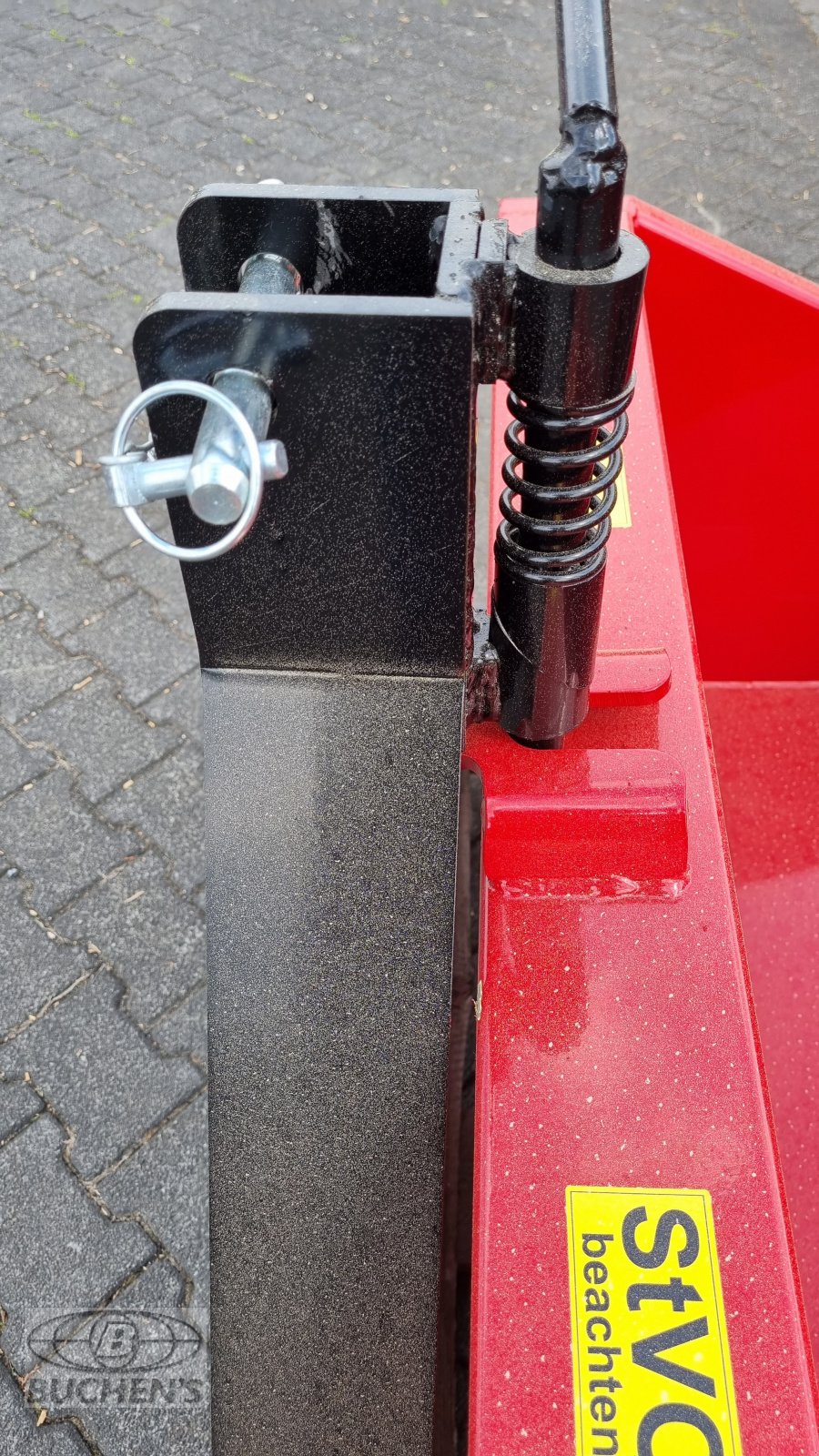 Heckcontainer του τύπου Sonstige Heckcontainer 1,20m  www.buchens.de, Neumaschine σε Olpe (Φωτογραφία 13)