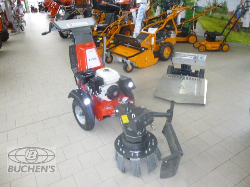 Einachstraktor Türe ait Kersten K 1500, Neumaschine içinde Olpe (resim 14)