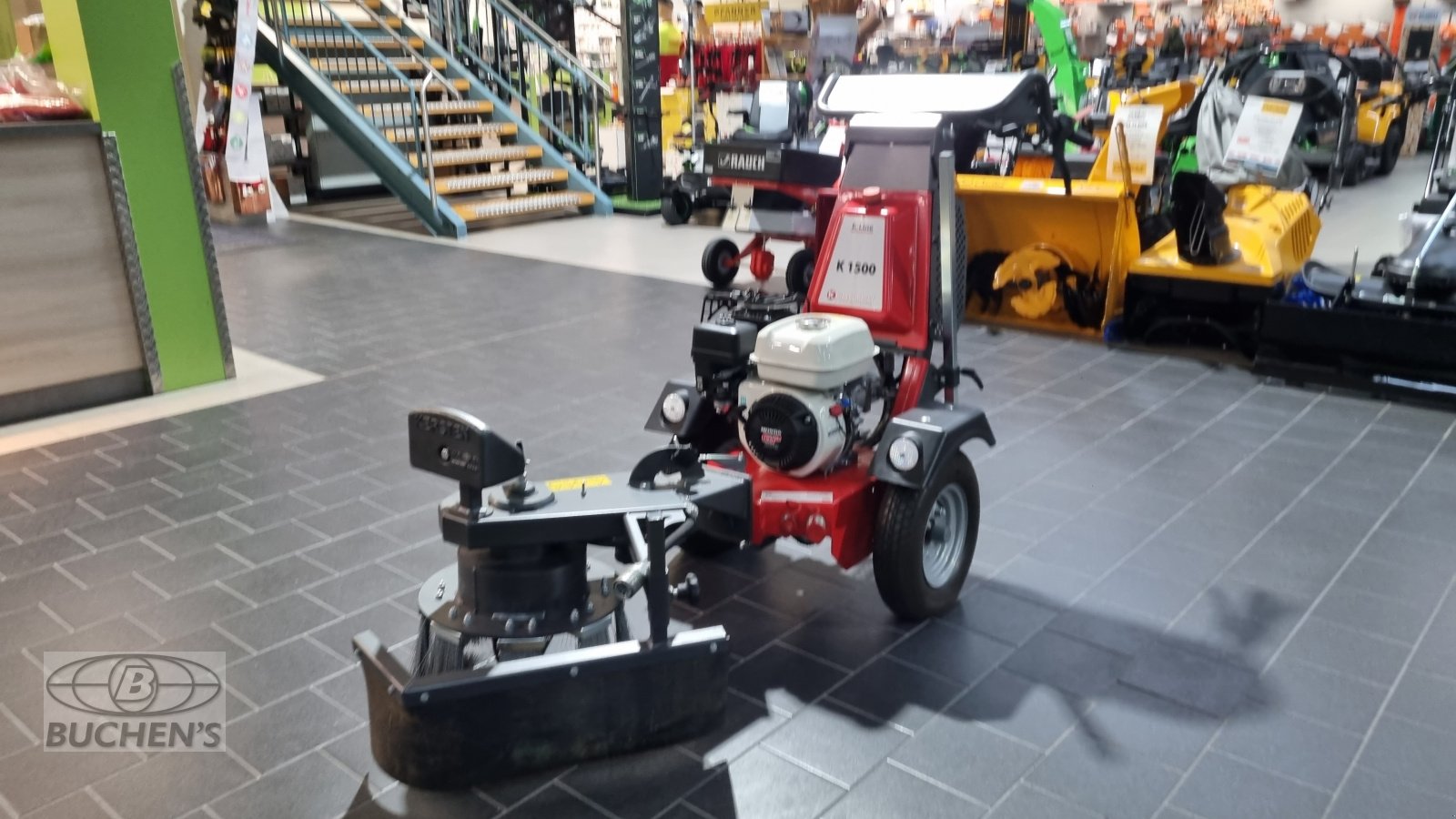 Einachstraktor Türe ait Kersten K 1500, Neumaschine içinde Olpe (resim 2)