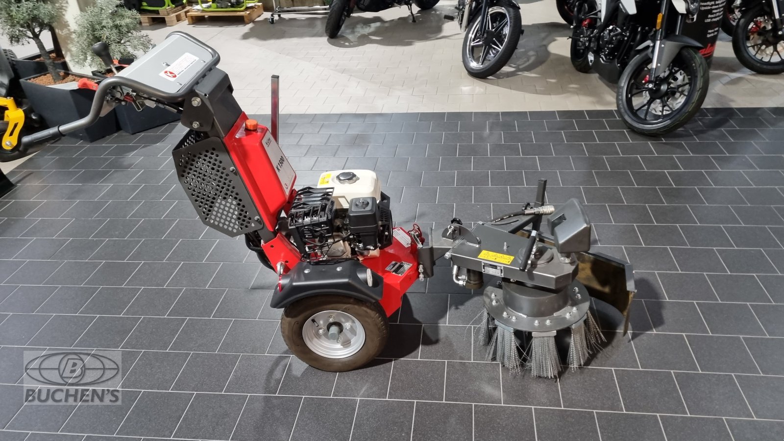 Einachstraktor Türe ait Kersten K 1500, Neumaschine içinde Olpe (resim 3)