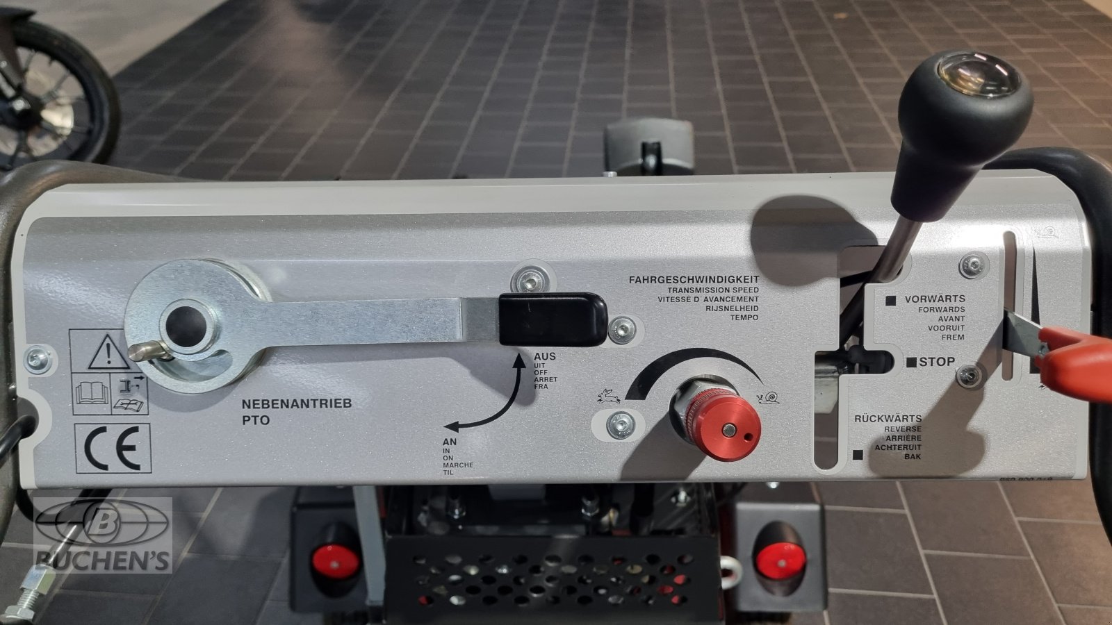 Einachstraktor Türe ait Kersten K 1500, Neumaschine içinde Olpe (resim 5)