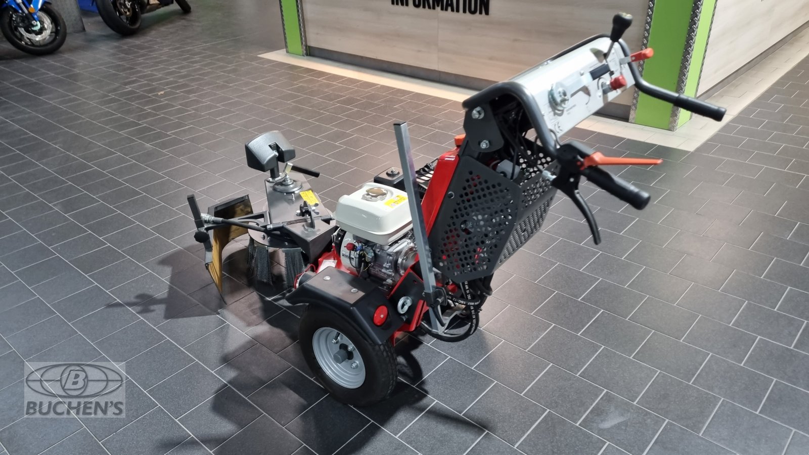 Einachstraktor Türe ait Kersten K 1500, Neumaschine içinde Olpe (resim 9)