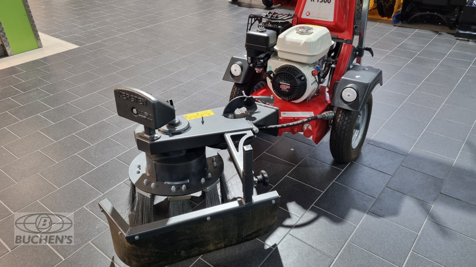 Einachstraktor Türe ait Kersten K 1500, Neumaschine içinde Olpe (resim 10)