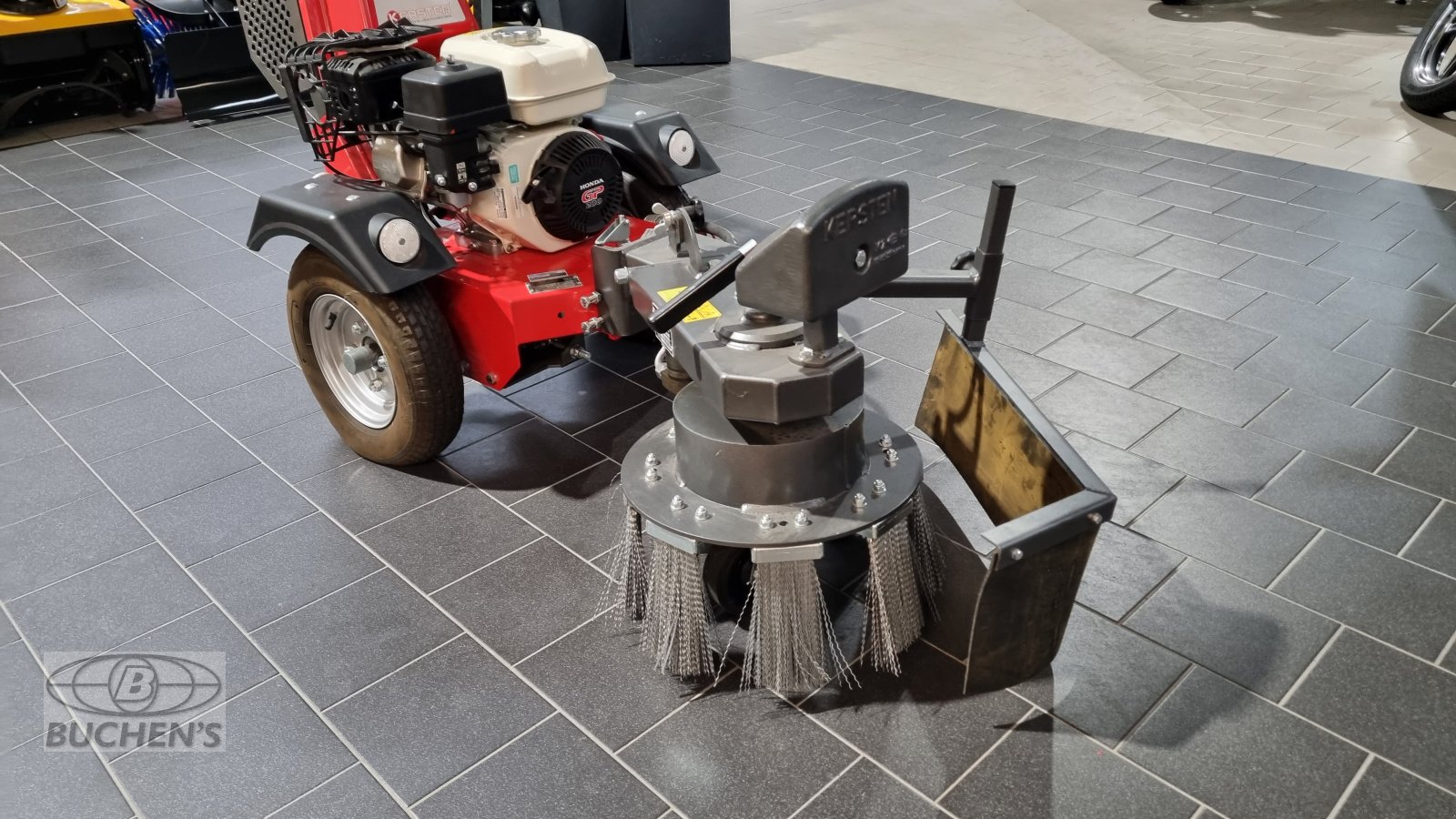 Einachstraktor Türe ait Kersten K 1500, Neumaschine içinde Olpe (resim 12)