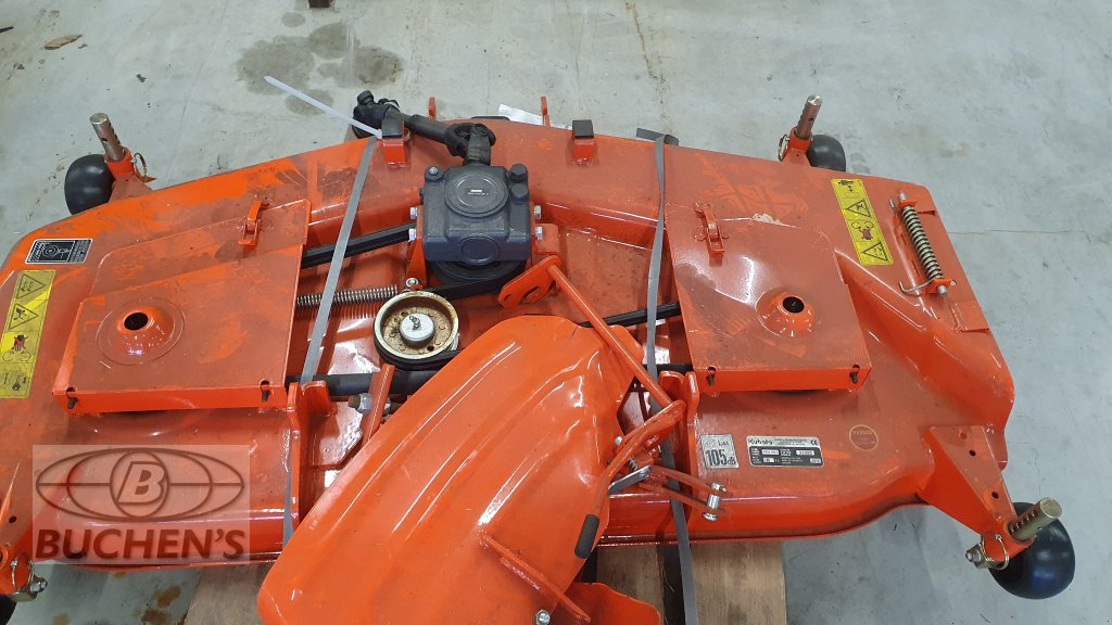 Rasenmäher a típus Kubota G2160 Mähwerk RCK54-24 Neu, Neumaschine ekkor: Olpe (Kép 4)