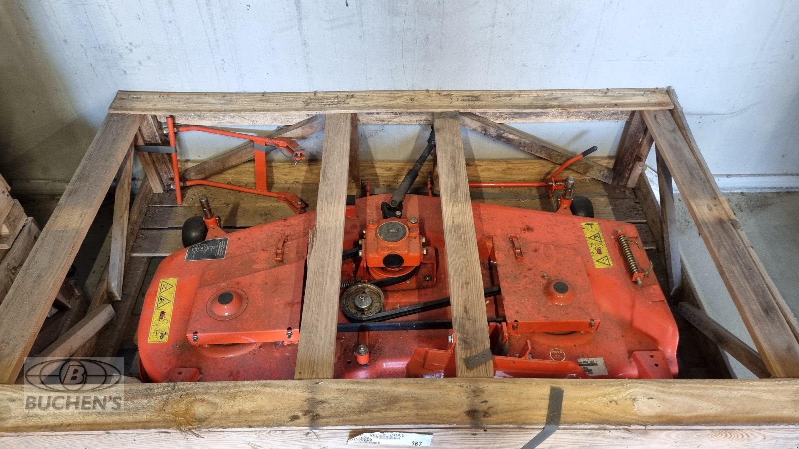 Rasenmäher a típus Kubota G2160 Mähwerk RCK54-24 Neu, Neumaschine ekkor: Olpe (Kép 1)