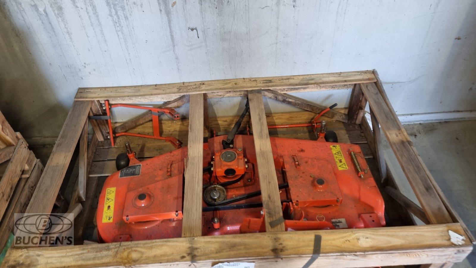 Rasenmäher a típus Kubota G2160 Mähwerk RCK54-24 Neu, Neumaschine ekkor: Olpe (Kép 3)