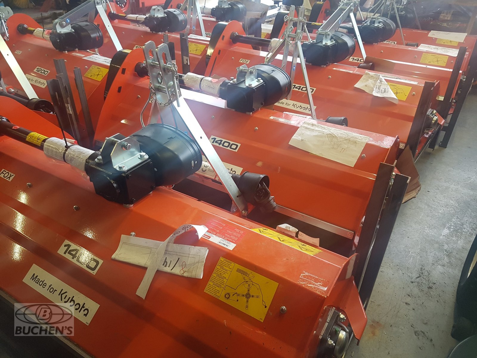 Mulcher a típus Kubota FOX 1400  Neu, Neumaschine ekkor: Olpe (Kép 1)