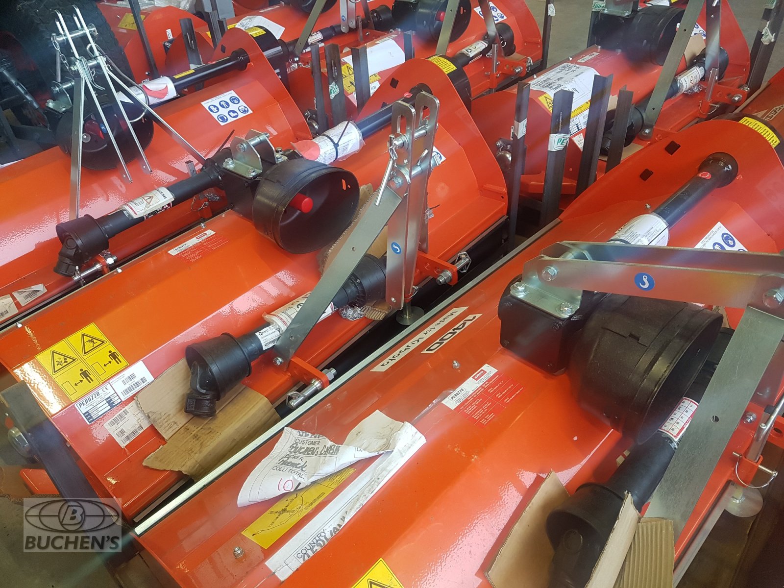 Mulcher a típus Kubota FOX 1400  Neu, Neumaschine ekkor: Olpe (Kép 3)