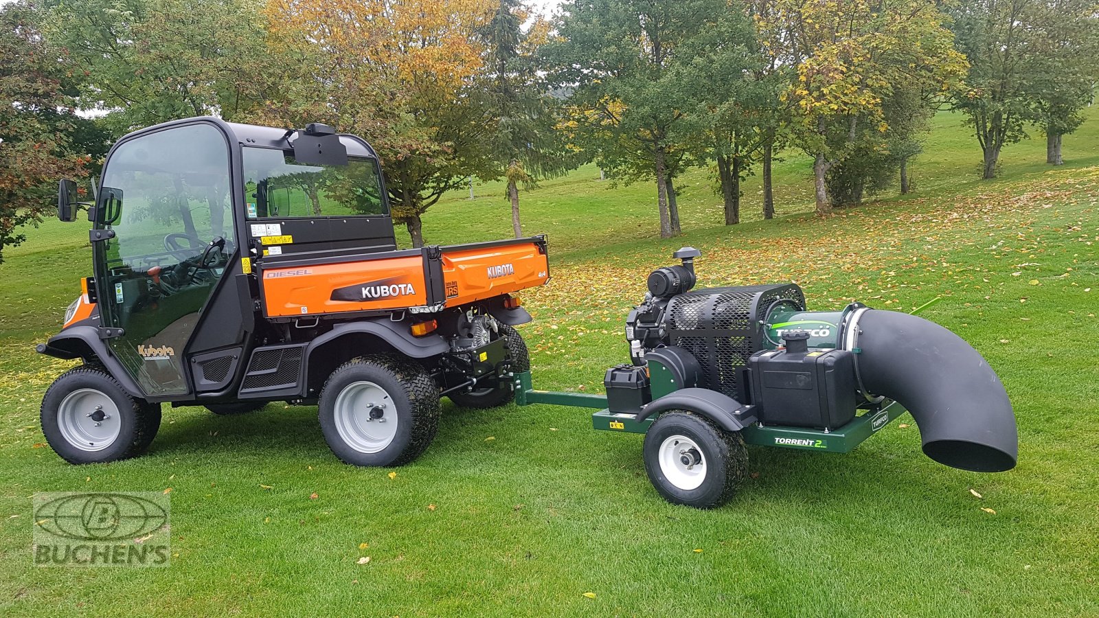 Sonstige Golftechnik a típus Turfco Debris Blower II, Neumaschine ekkor: Olpe (Kép 4)