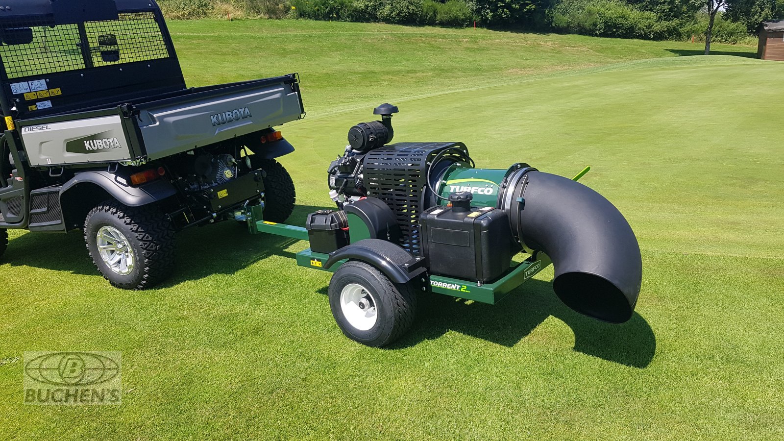 Sonstige Golftechnik a típus Turfco Debris Blower II, Neumaschine ekkor: Olpe (Kép 1)