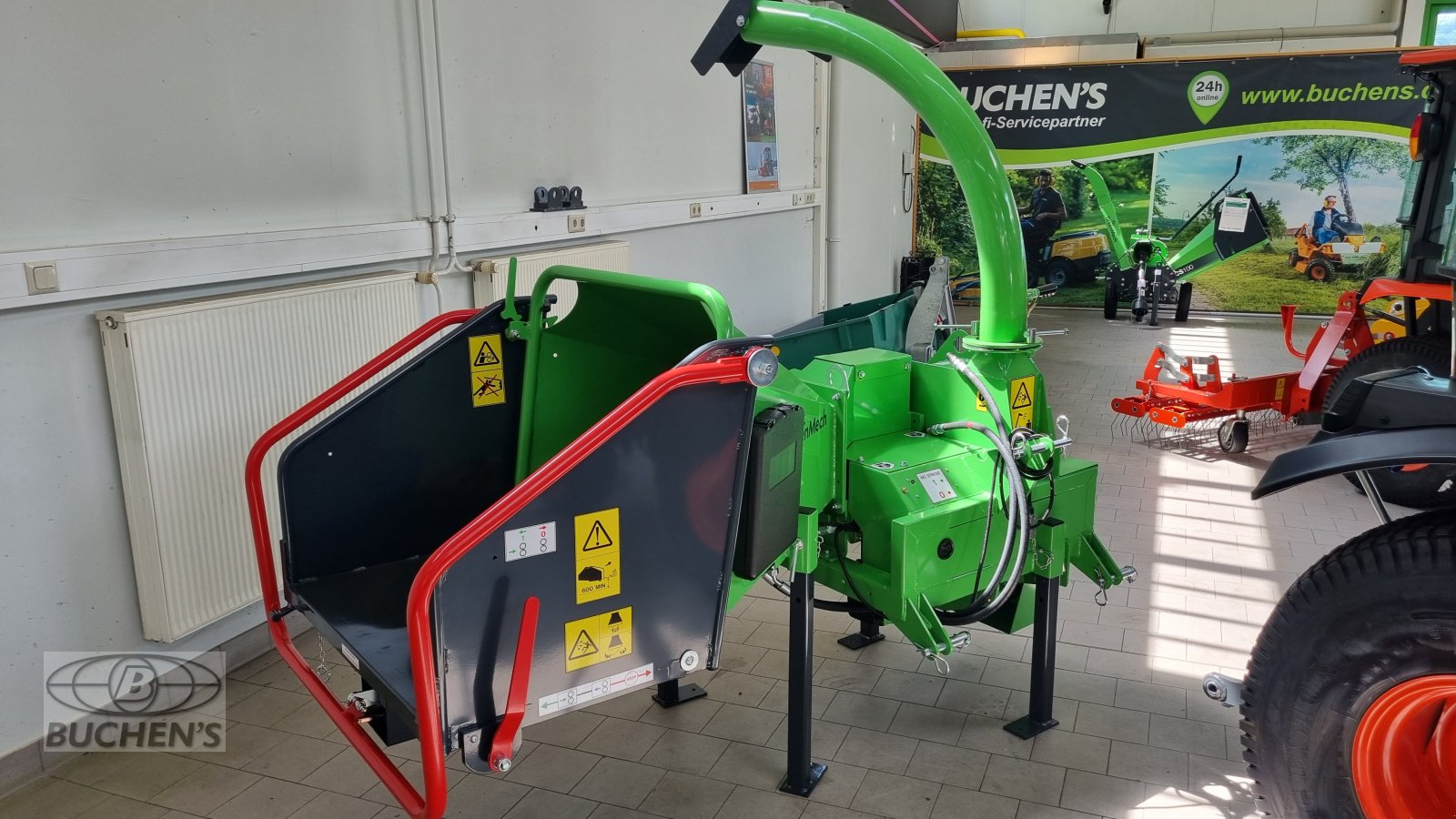 Holzhacker & Holzhäcksler typu GreenMech ECO TMP 150, Neumaschine w Olpe (Zdjęcie 7)