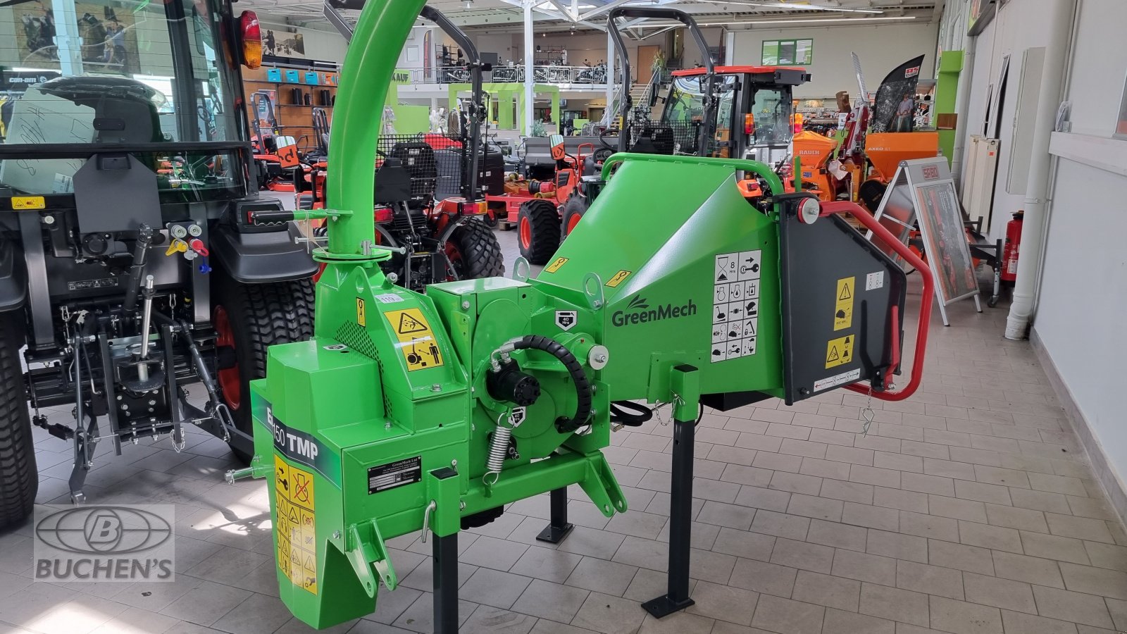 Holzhacker & Holzhäcksler typu GreenMech ECO TMP 150, Neumaschine w Olpe (Zdjęcie 8)