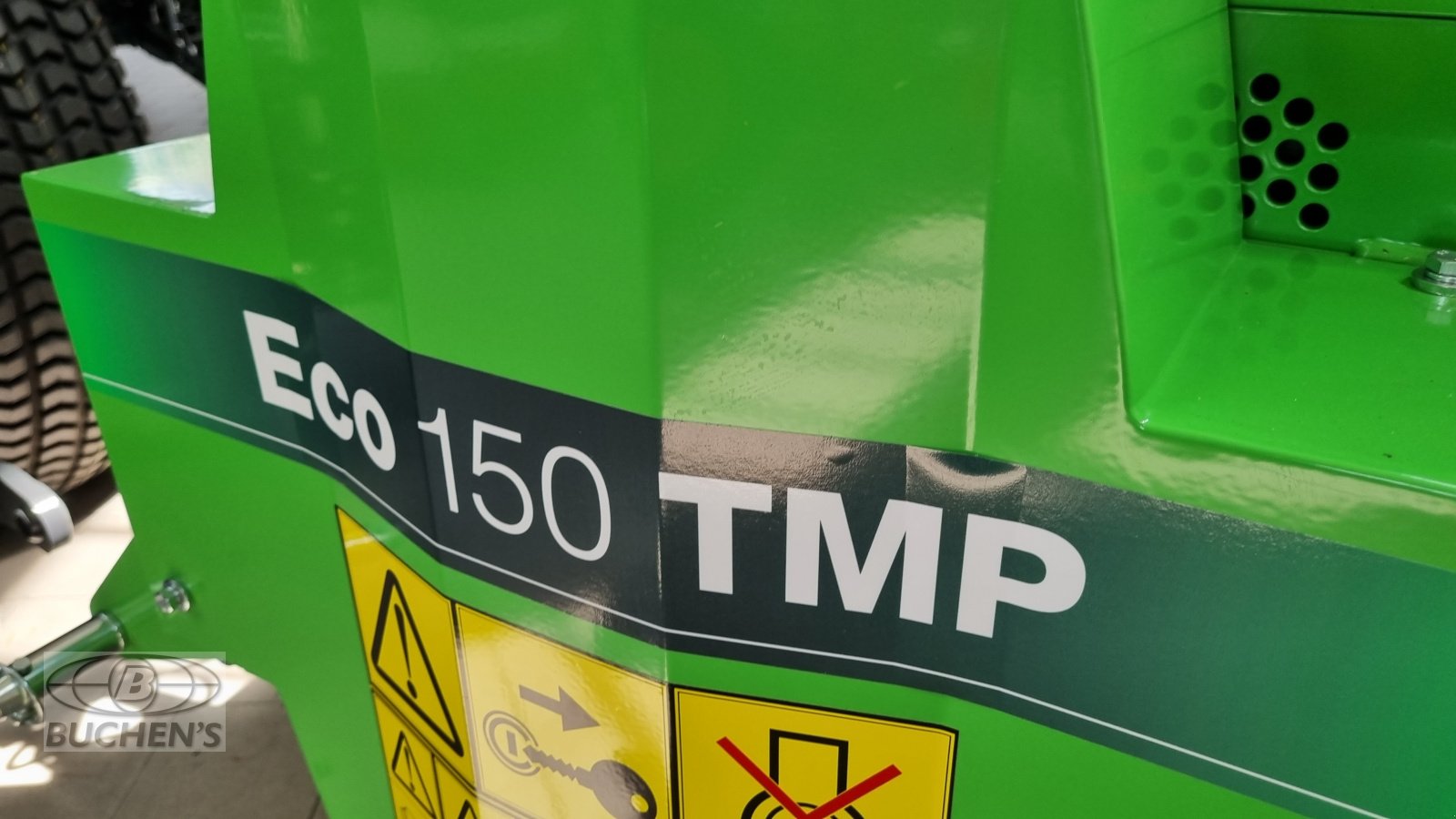 Holzhacker & Holzhäcksler typu GreenMech ECO TMP 150, Neumaschine w Olpe (Zdjęcie 9)