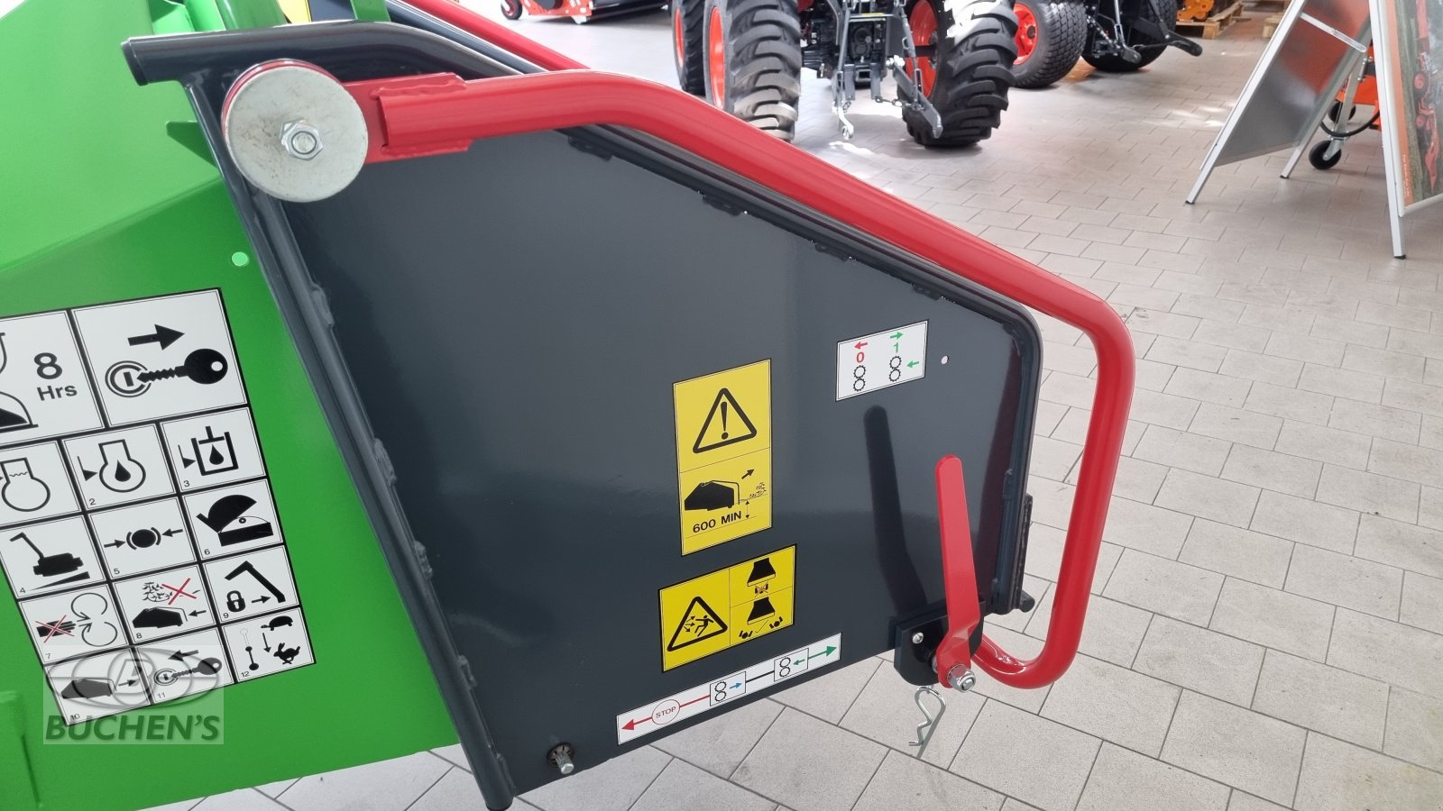 Holzhacker & Holzhäcksler typu GreenMech ECO TMP 150, Neumaschine w Olpe (Zdjęcie 10)