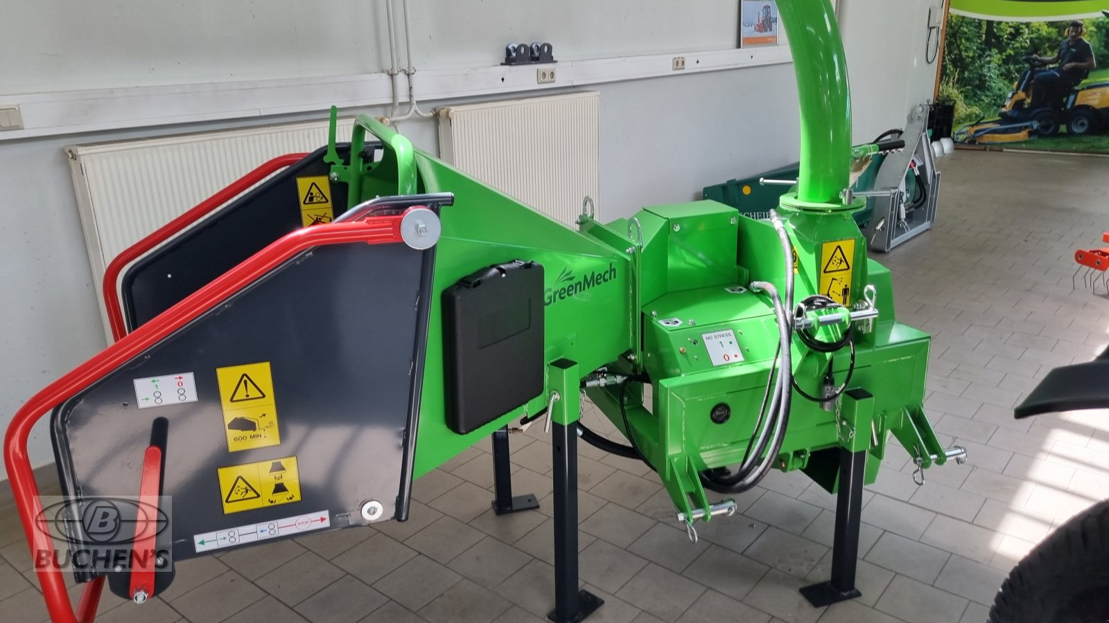 Holzhacker & Holzhäcksler typu GreenMech ECO TMP 150, Neumaschine w Olpe (Zdjęcie 11)