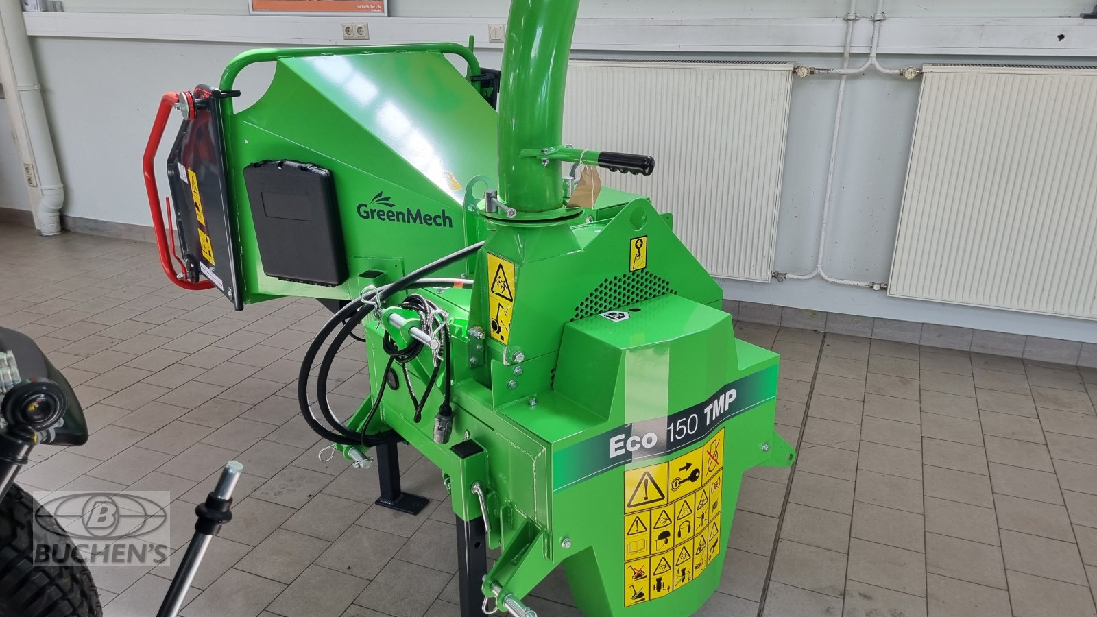 Holzhacker & Holzhäcksler typu GreenMech ECO TMP 150, Neumaschine w Olpe (Zdjęcie 12)