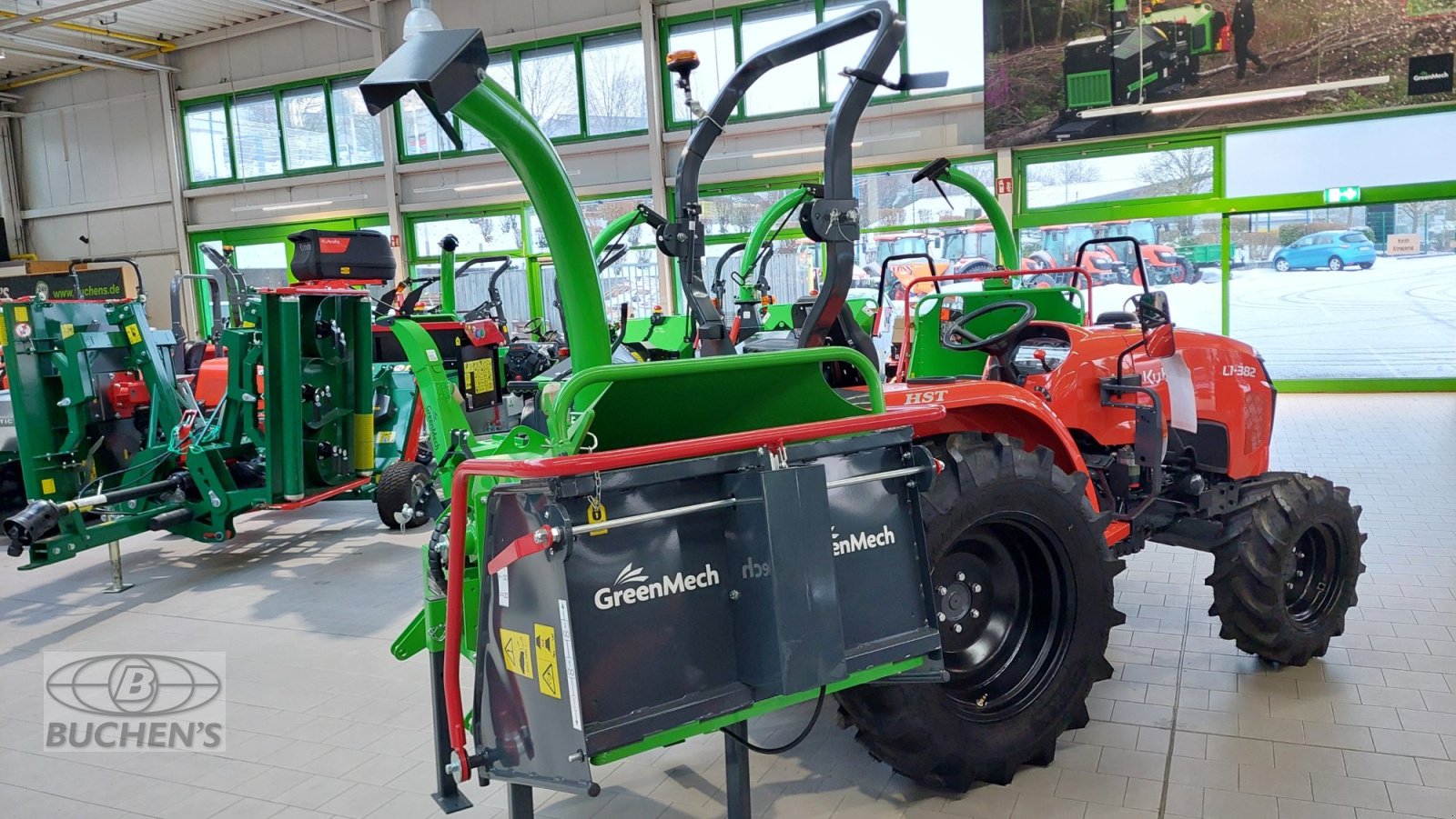 Holzhacker & Holzhäcksler za tip GreenMech ECO TMP 150, Neumaschine u Olpe (Slika 2)