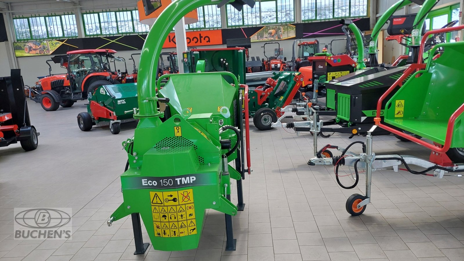 Holzhacker & Holzhäcksler za tip GreenMech ECO TMP 150, Neumaschine u Olpe (Slika 4)