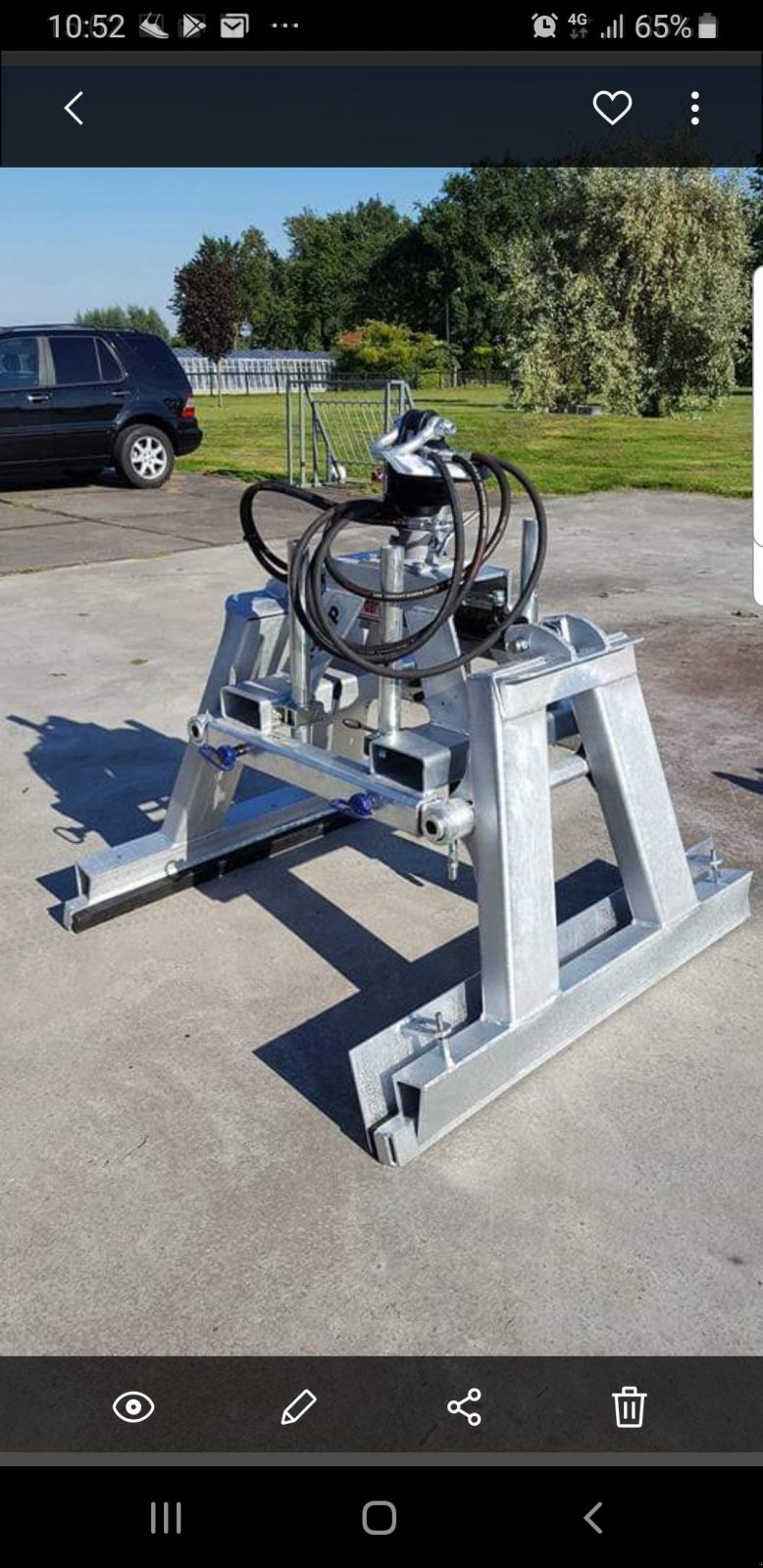 Greifer tip Sonstige A-grip 500, Neumaschine in ZEGVELD (Poză 1)