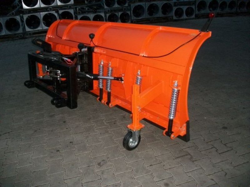 Schneepflug des Typs Sonstige Hofstede sneeuwschuif met veerbeveiliging, Neumaschine in Staphorst (Bild 4)