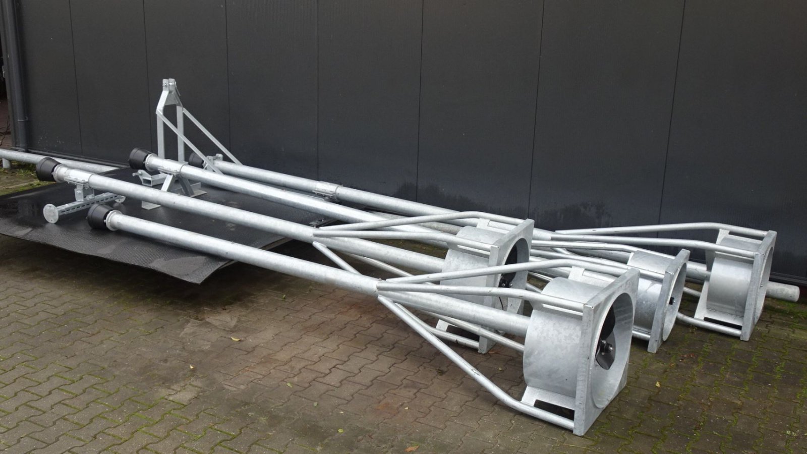 Güllemixer Türe ait Sonstige Hofstede mestmixer Hofstede mestmixer steun poot bok mest mixer, Neumaschine içinde Staphorst (resim 10)