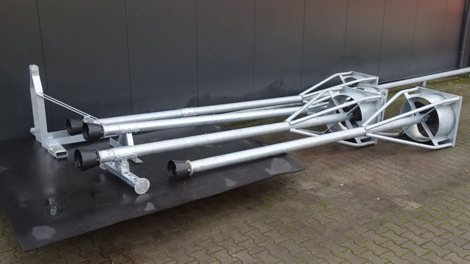 Güllemixer Türe ait Sonstige Hofstede mestmixer Hofstede mestmixer steun poot bok mest mixer, Neumaschine içinde Staphorst (resim 9)