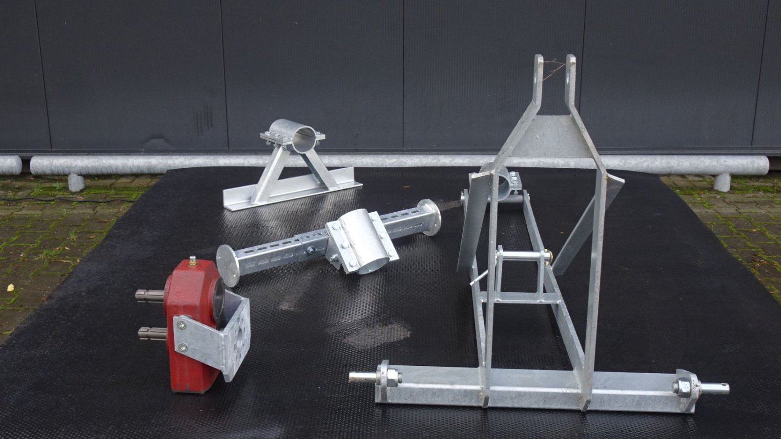 Güllemixer Türe ait Sonstige Hofstede mestmixer Hofstede mestmixer steun poot bok mest mixer, Neumaschine içinde Staphorst (resim 2)