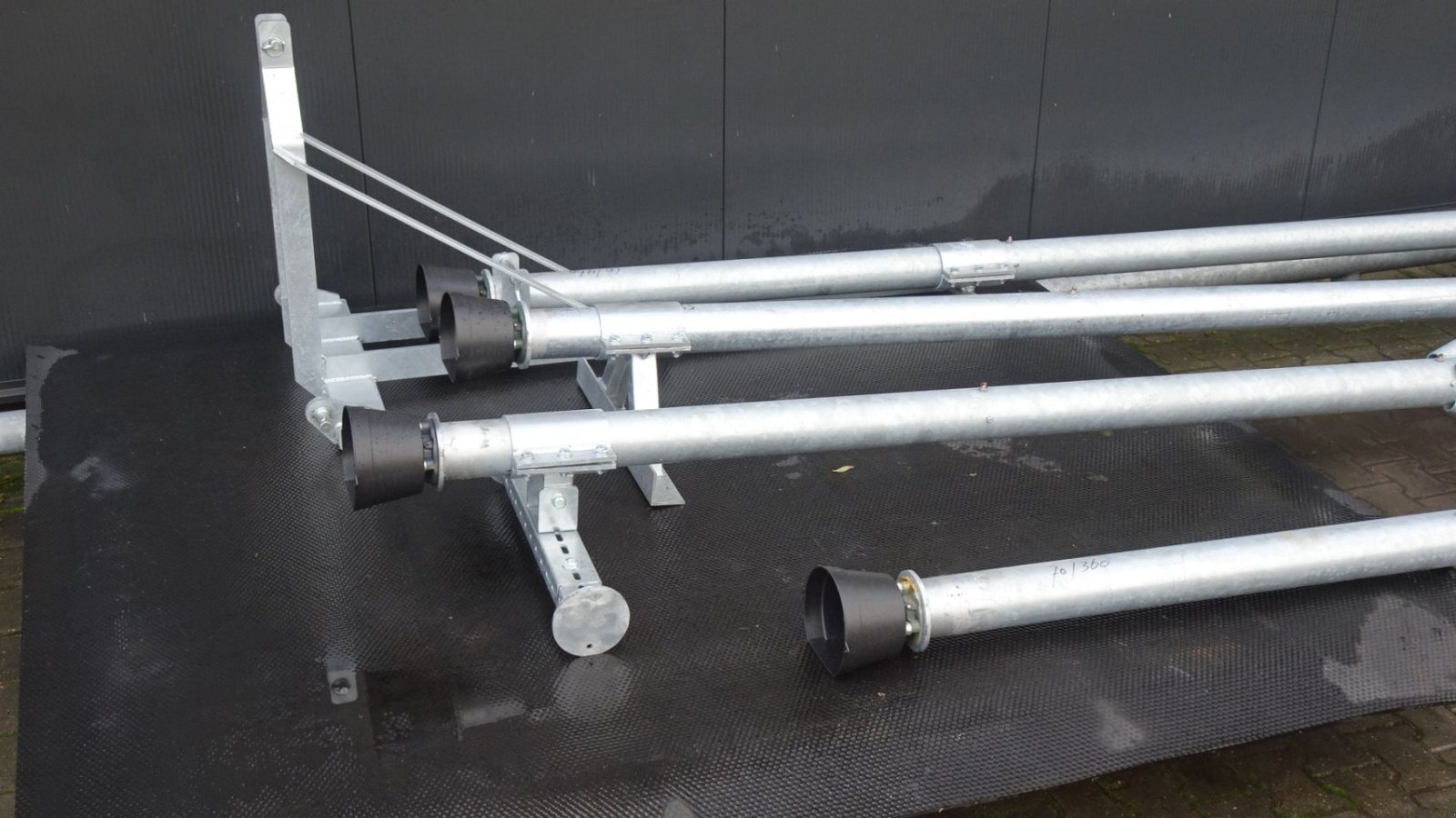 Güllemixer Türe ait Sonstige Hofstede mestmixer Hofstede mestmixer steun poot bok mest mixer, Neumaschine içinde Staphorst (resim 8)