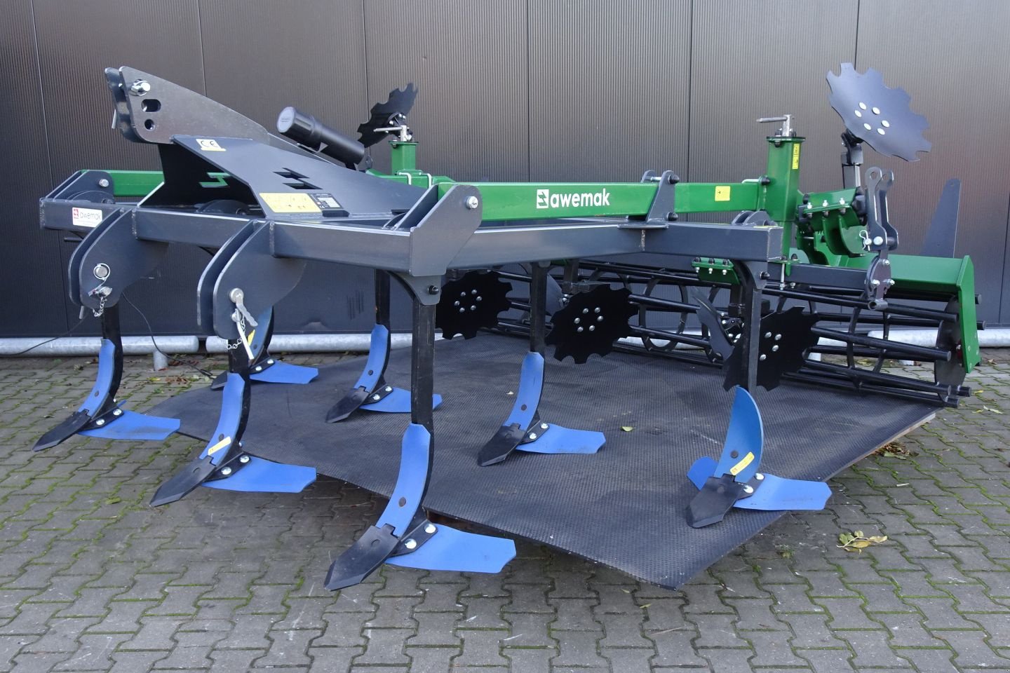 Grubber a típus Sonstige Hofstede Awemak Hofstede Awemak Vleugelschaar Cultivator 3m, Neumaschine ekkor: Staphorst (Kép 1)