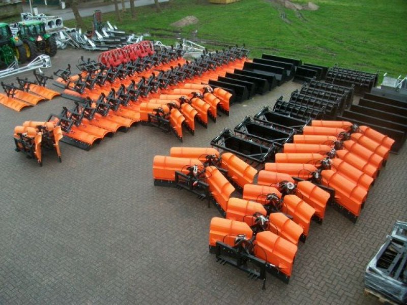 Schneepflug des Typs Sonstige Hofstede sneeuwschuif rubber blok, Neumaschine in Staphorst (Bild 7)