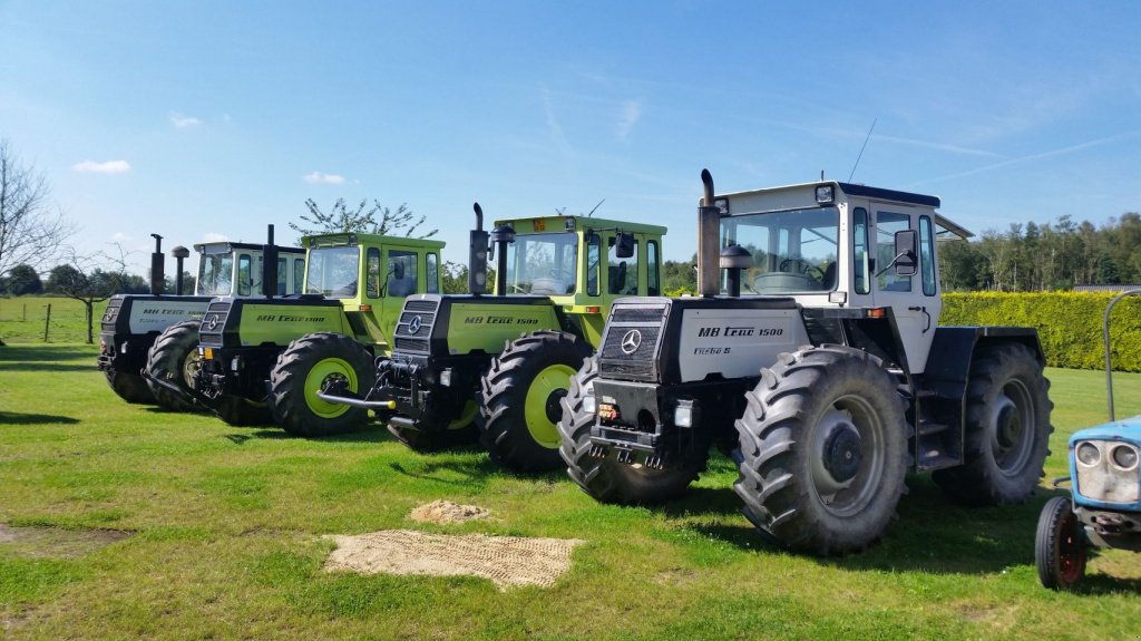 Traktor del tipo Sonstige Mercedes Benz Mb-Trac's Gevraagd, Gebrauchtmaschine In Weiteveen (Immagine 5)