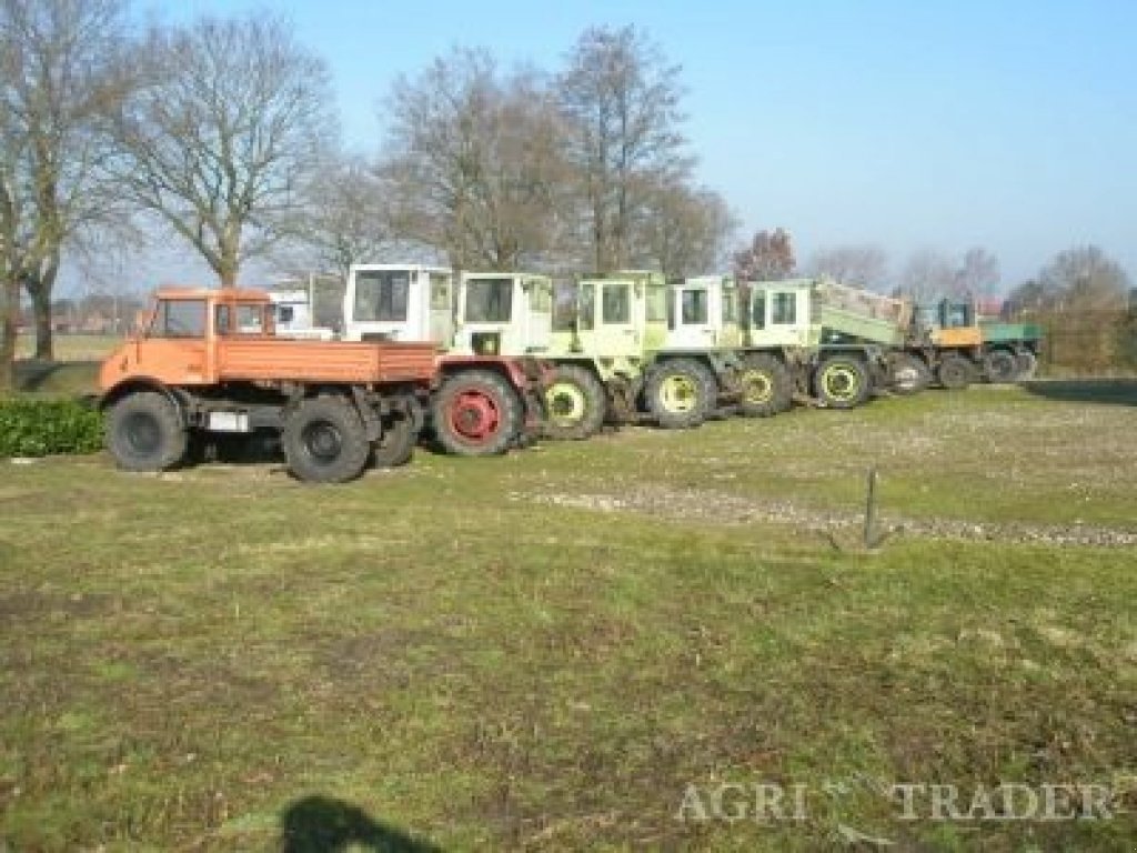 Traktor del tipo Sonstige Mercedes Benz Mb-Trac's Gevraagd, Gebrauchtmaschine In Weiteveen (Immagine 4)