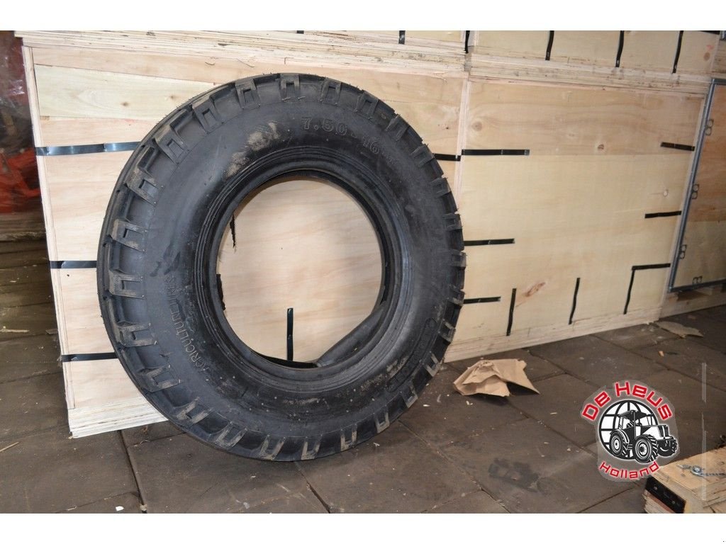 Reifen του τύπου Sonstige MEGAGLOBE 750-16 8PR, Neumaschine σε MIJNSHEERENLAND (Φωτογραφία 5)